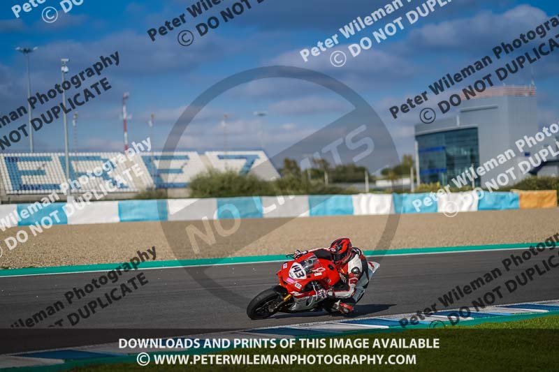 25 to 27th november 2017;Jerez;event digital images;motorbikes;no limits;peter wileman photography;trackday;trackday digital images